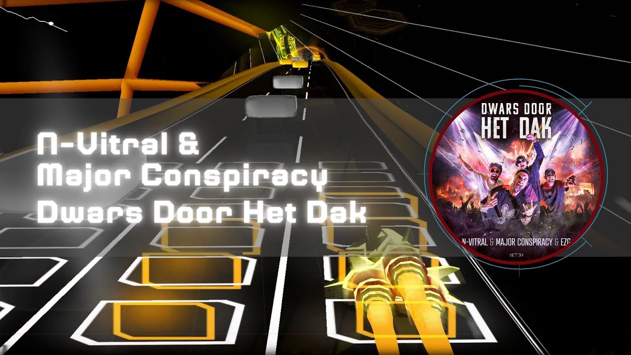 N-Vitral, Major Conspiracy & EZG - Dwars Door Het Dak