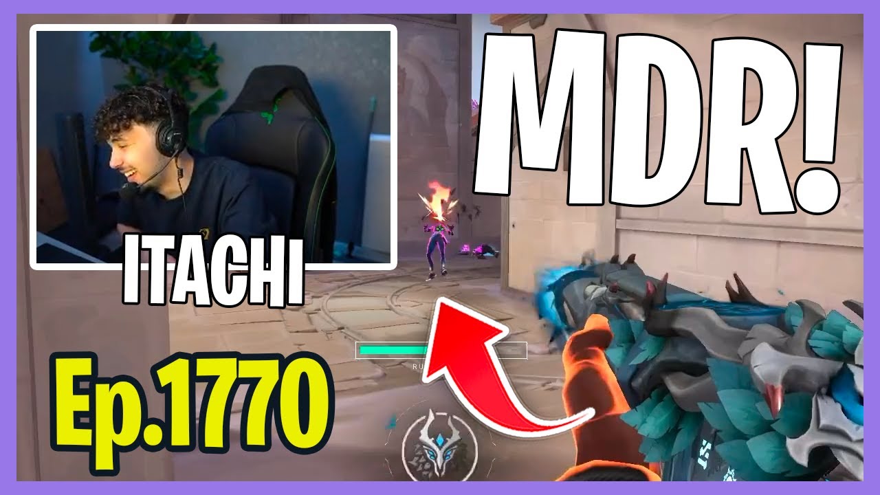 LES MEILLEURS CLIPS DE LA JOURNEE Itachi, BeyAz, Sniper_Biscuit - BEST OF VALORANT FR Ep 1770