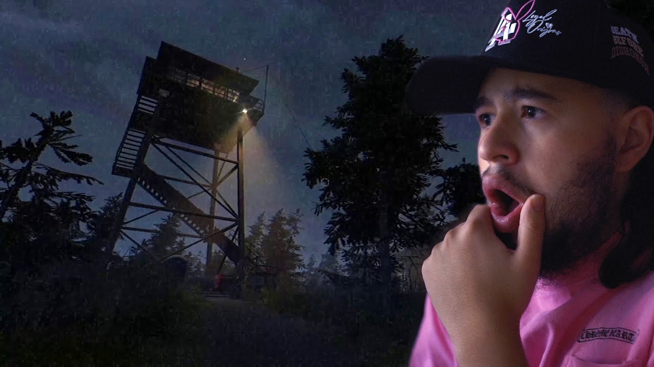 stuck in a haunted forest.. | Fears To Fathom: IRONBARK LOOKOUT