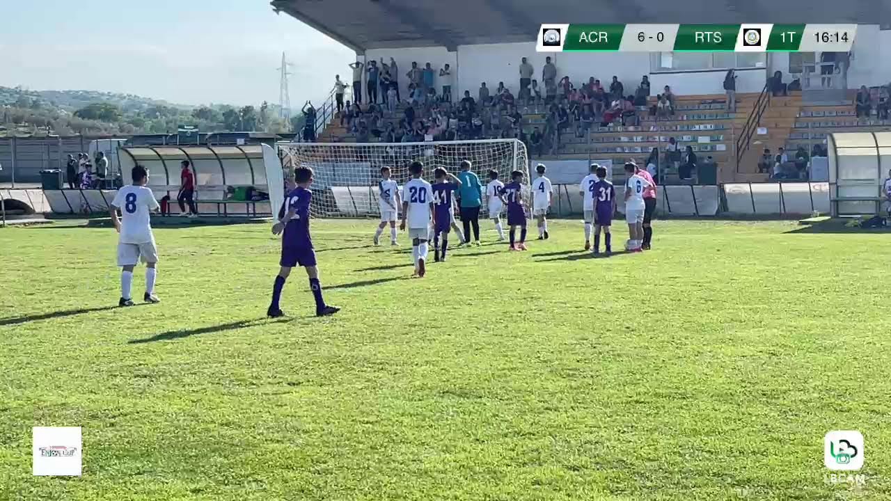 Diretta Enjoy Cup 2025 - Categoria 2013: ACR vs RTS Queens Blu.