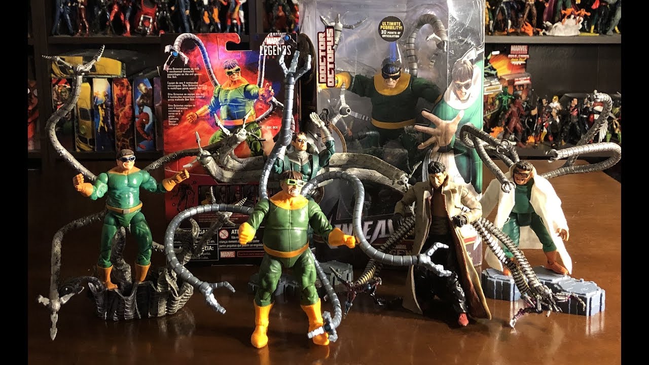 Marvel Legends Doctor Octopus Episode 63