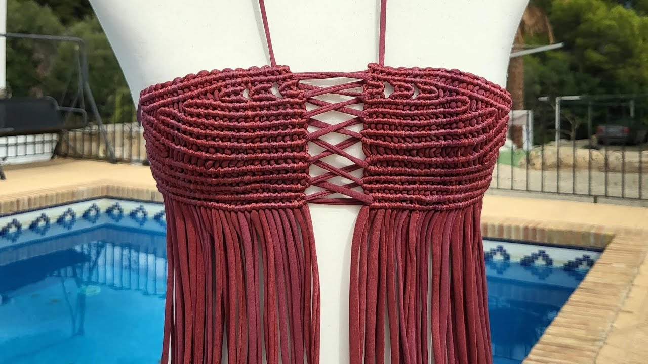 Top macrame