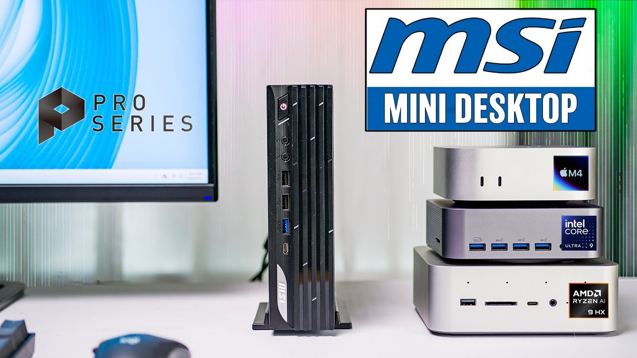 Boring but Better? MSI&rsquo;s Mini Desktop vs The Best Mini PCs!