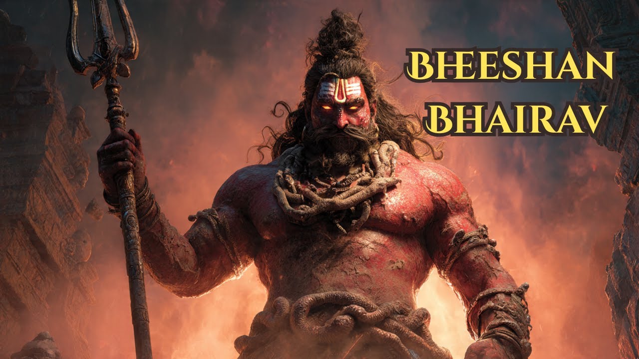 Bheeshan Bhairav Awakens 🔥 | Most Powerful Kaal Bhairav Devotional Song 2026 🕉️