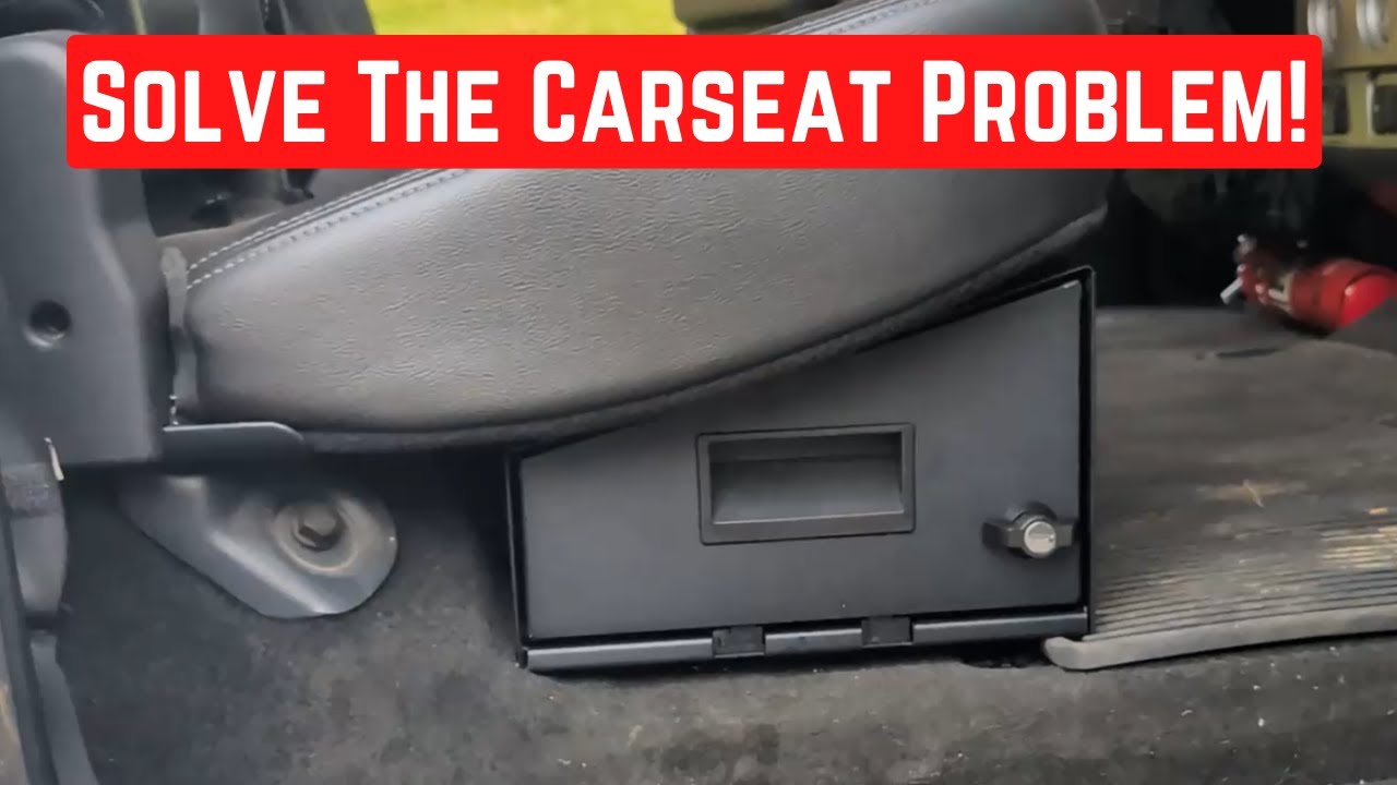 Deezee Under Seat Storage Drawer Install and Initial Review