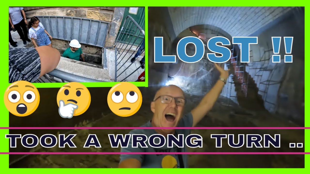 So Much Happening Up And Below Ground !! Floriana's Quick Video Turned Epic,  Open Day