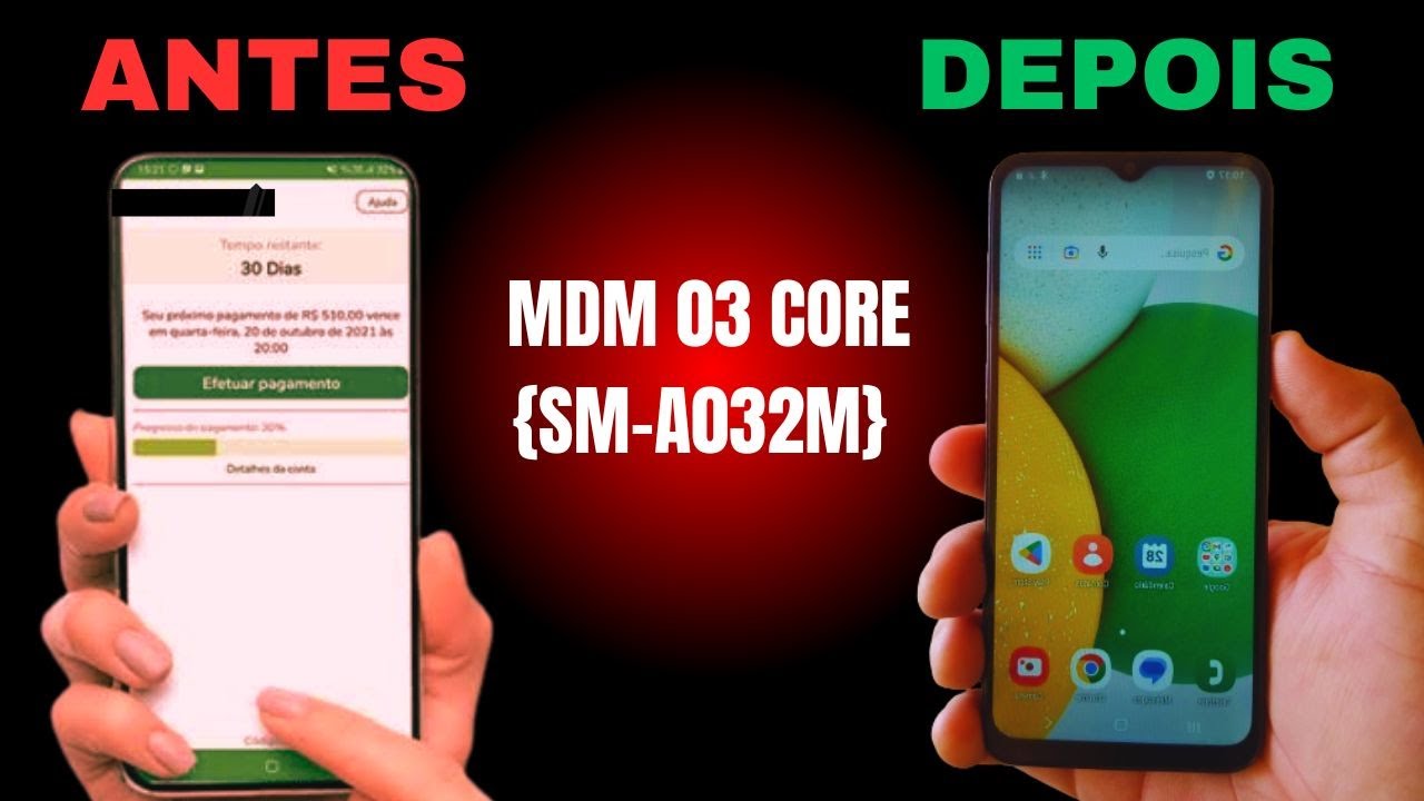 COMO REMOVER MDM DO A03 Core {SM-A032M} BINARIO 2 USANDO A UNLOCKTOOL