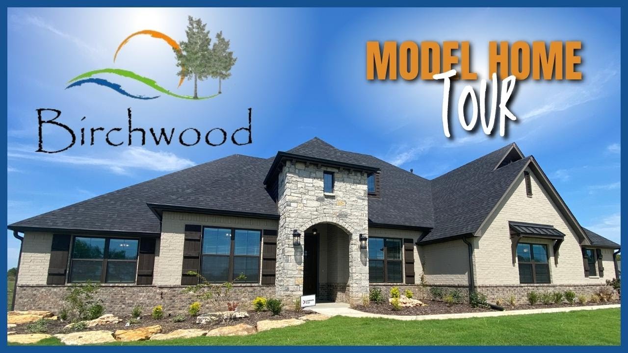 BIRCHWOOD | New Owasso Subdivision | Model Home Virtual Tour