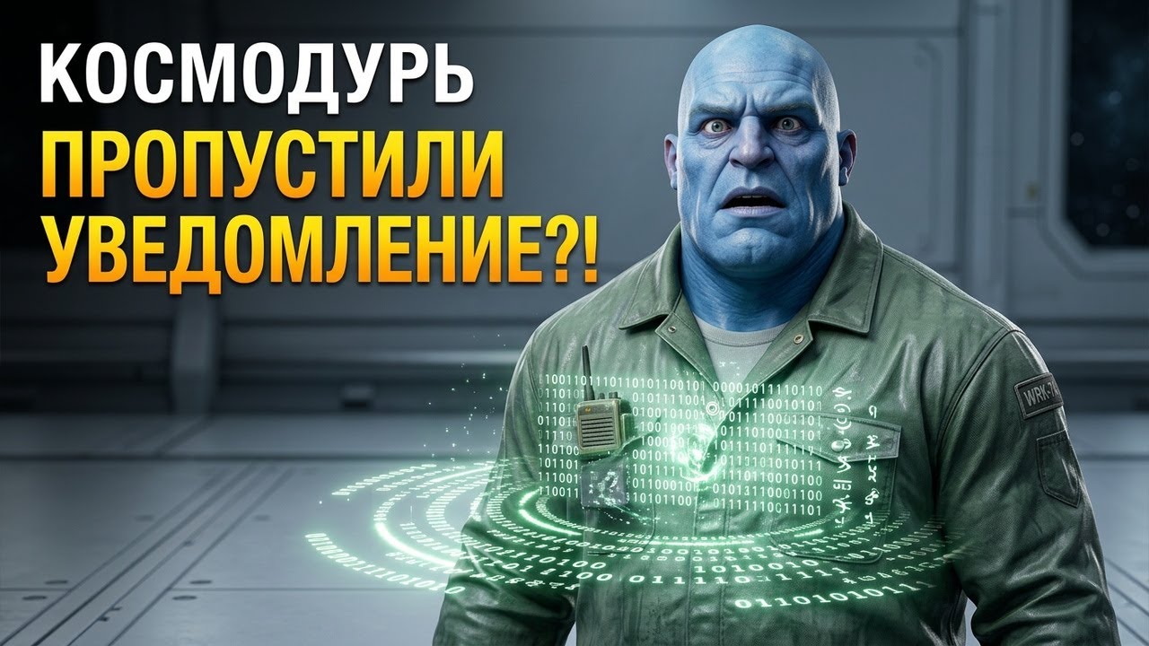 КОСМОДУРЬ | С04Е02 | Когда никто не читал уведомление