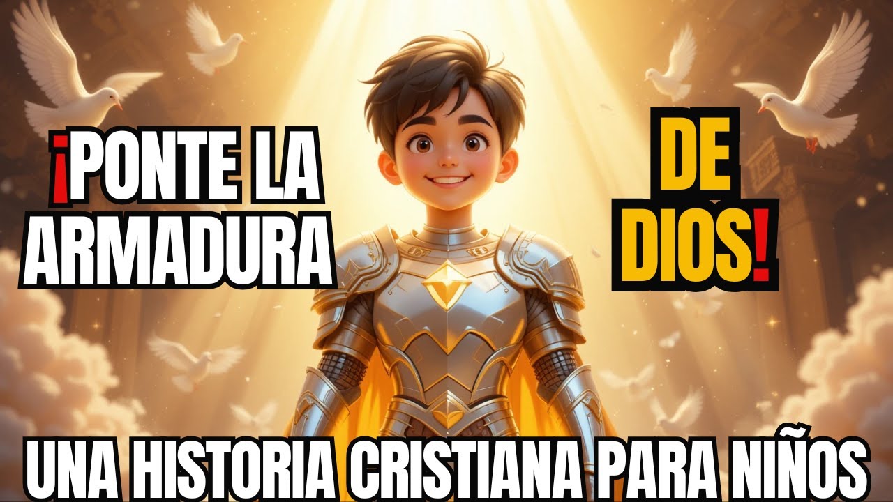 “¡Ponte la Armadura de Dios! – Una Historia Cristiana para Niños”