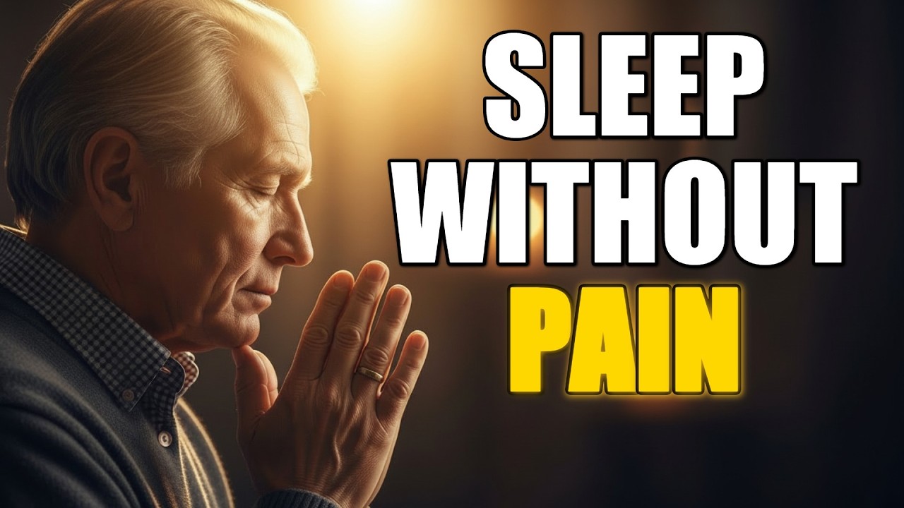 When Pain Keeps You Awake: A Prayer for Relief and Restful Sleep | Prayer for Seniors