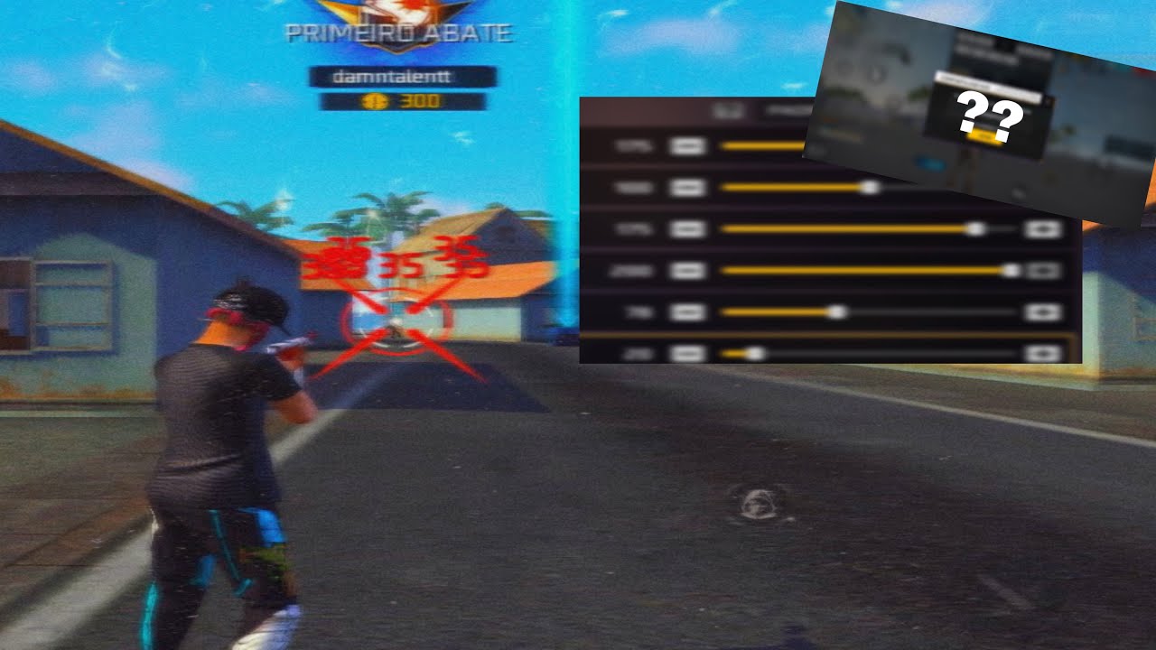 Settings Updated⚙️🇧🇷 | 99%HeadShot🎯 Free Fire Highlights
