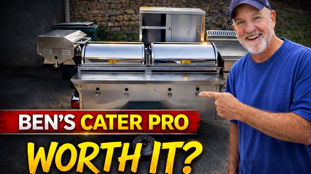 Bens Carts Cater Pro FULL Walkaround | Is This the Best Hot Dog Cart?