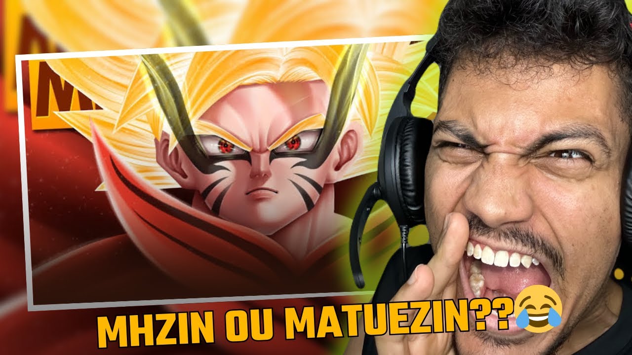(MHZIN OU MATUÊZIN?) DÃOSUJO REAGE: VIBE ANIMES #8 ♻️CONEXÕES | Prod. Jonis | MHRAP