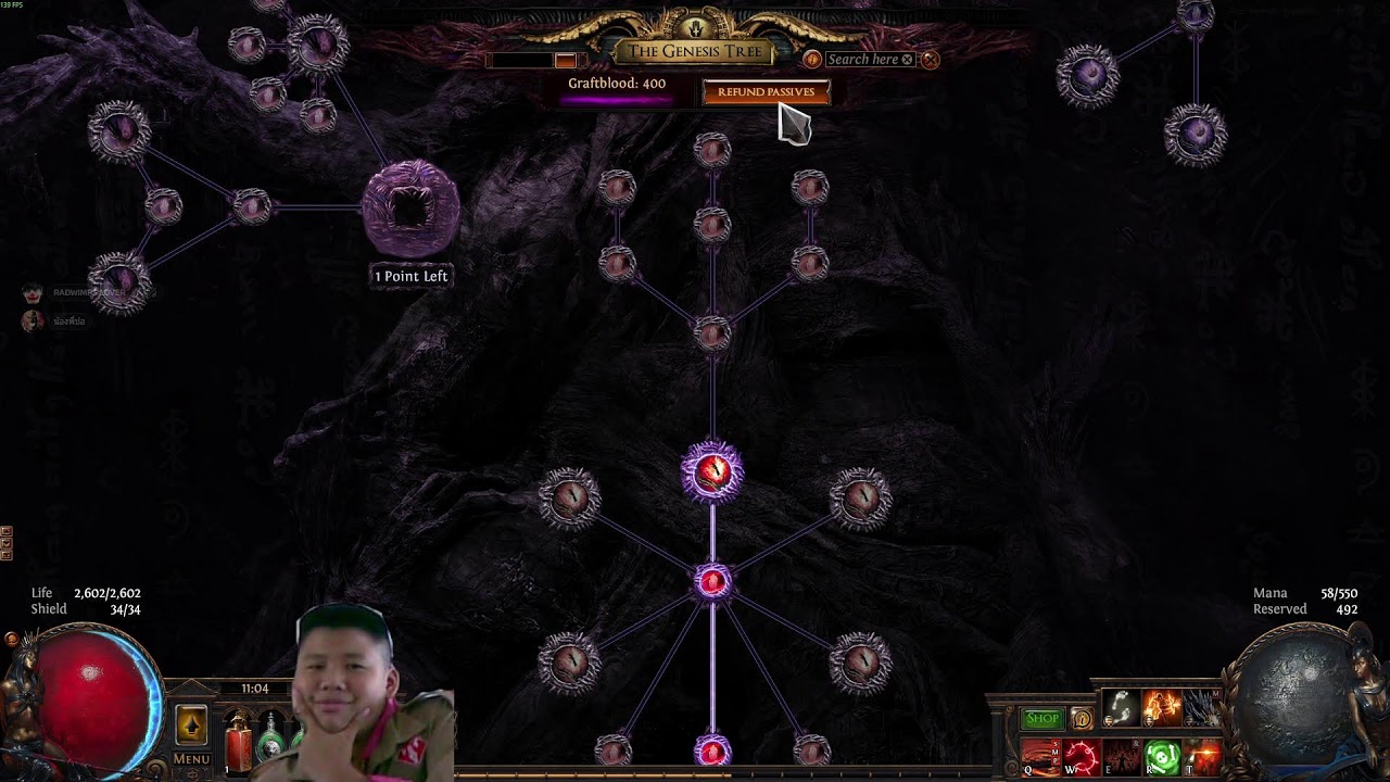 POE1 Cyclone SSF สเกลดาเมจยังไงยังไม่แน่ใจ
