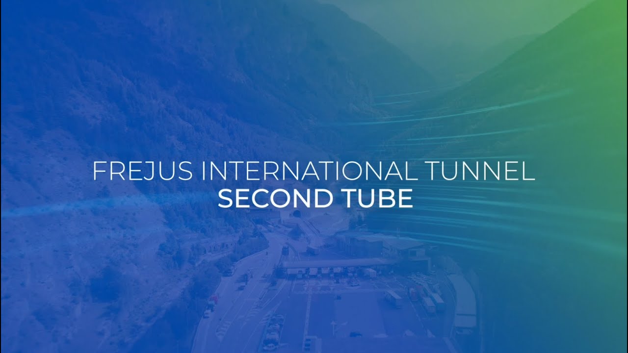 Second tube du tunnel du Fréjus