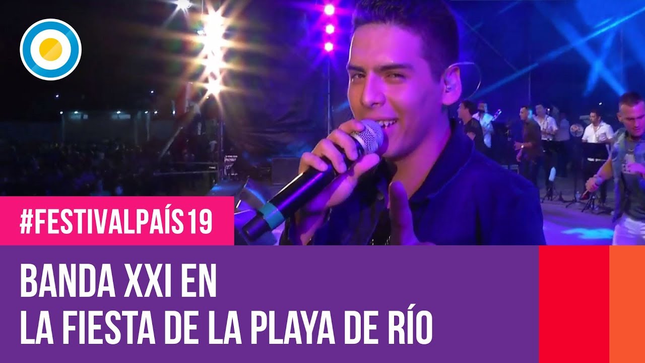 Los Iracundos y Banda XXI en la Fiesta Nacional de la Playa de Río 2019