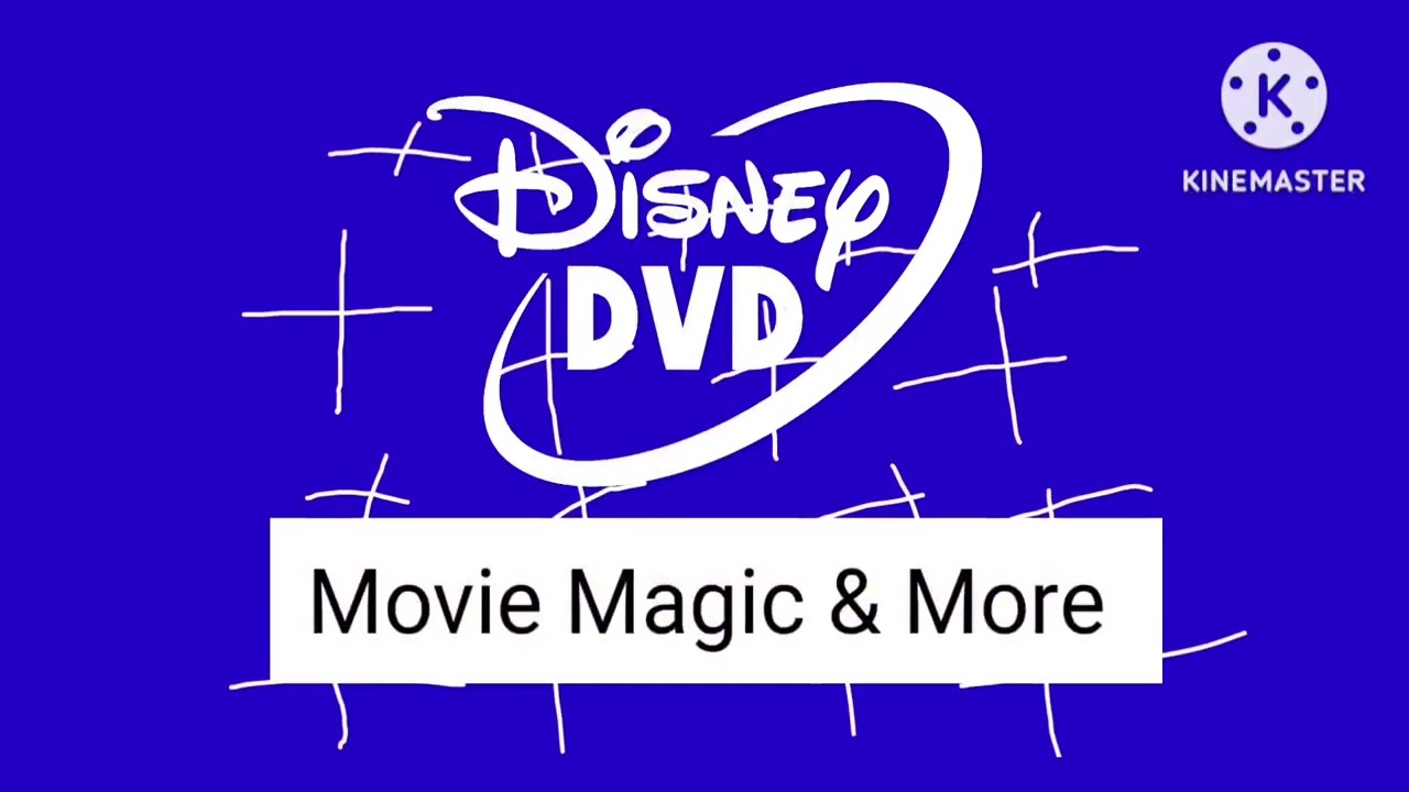 Disney DVD logo History 2001-2007