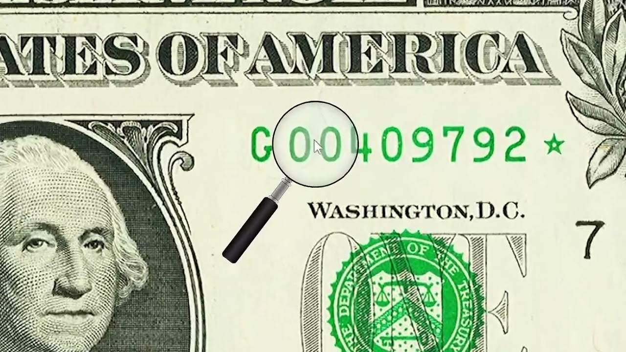 BILLETES de 1 Dolar!! Tienes uno? Mira el video