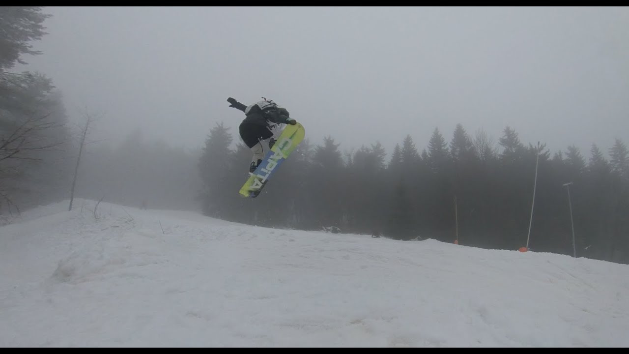 Snowboarding in a Cloud