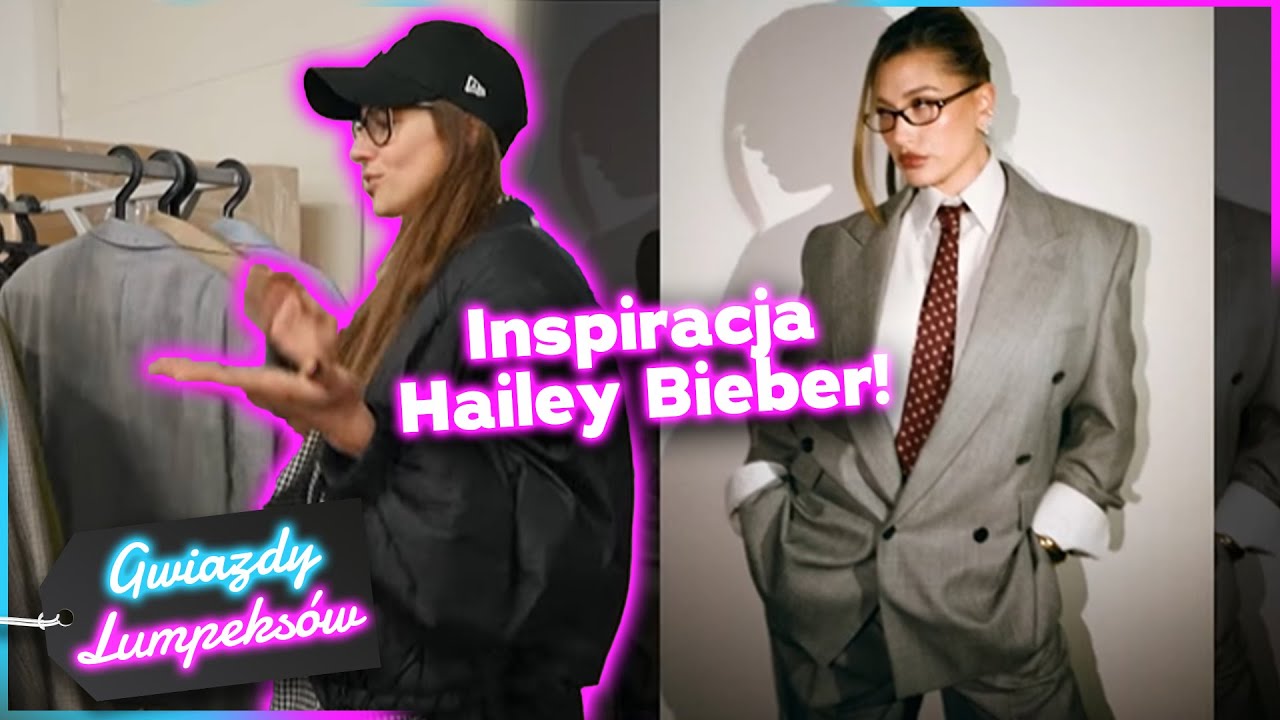 Odwzorowała stylizację Hailey Bieber w lumpeksie! 😍 | Gwiazdy lumpeksów