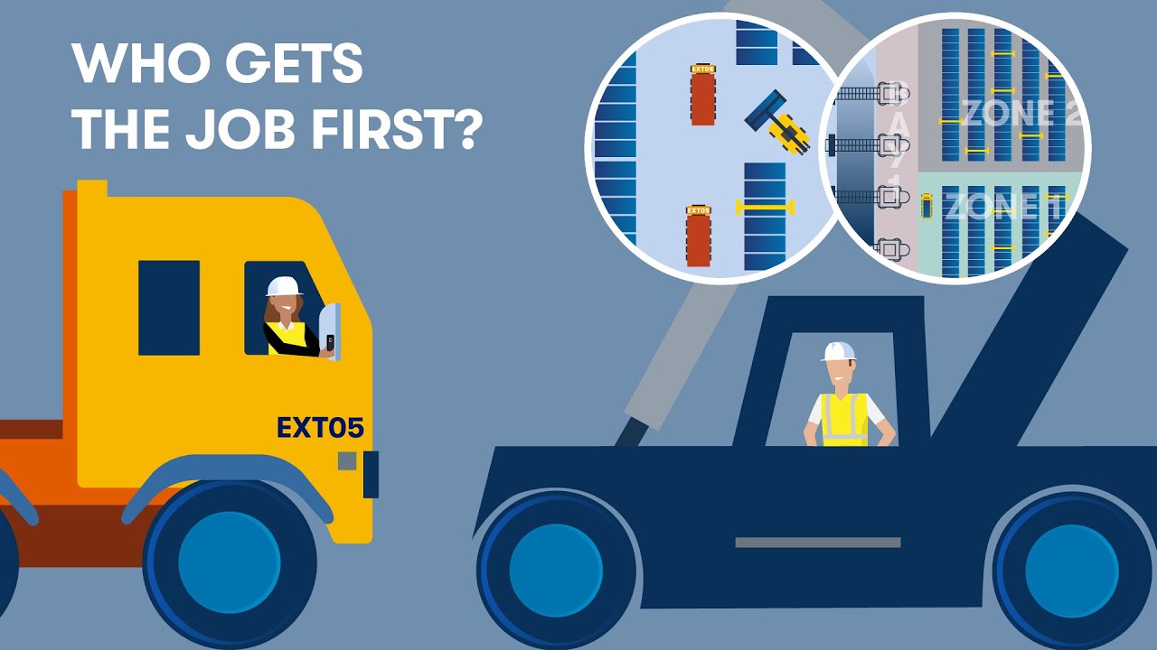 Job Modules: Arrive, Optimise, Promote, Truck Management