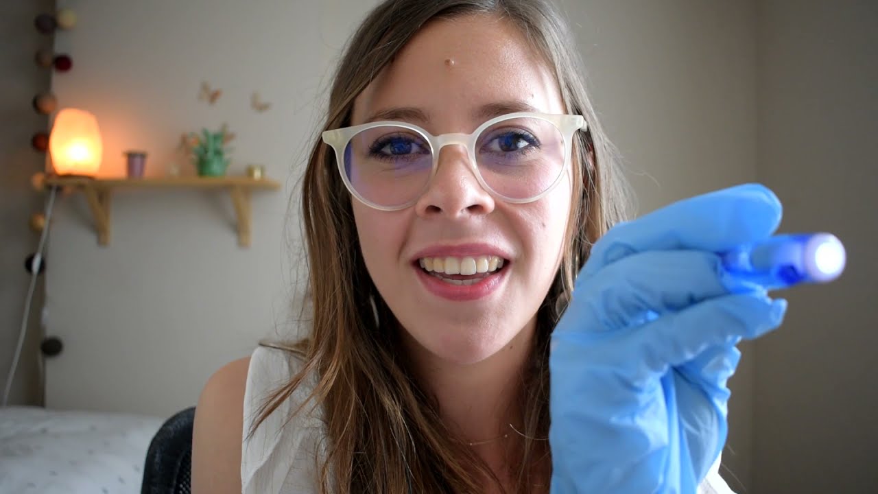 ASMR ⚕️ Examen des nerfs crâniens 🧠
