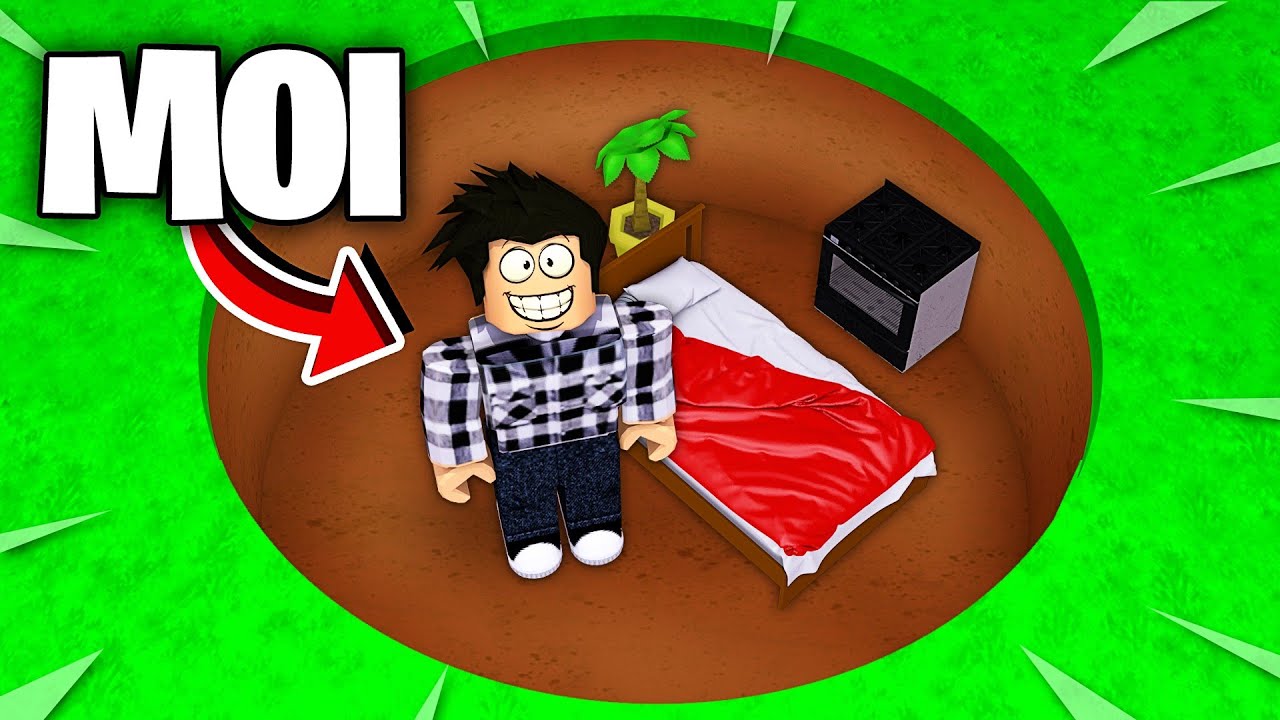 Roblox, Mais Je Ne Peux Pas Quitter Ce Trou…