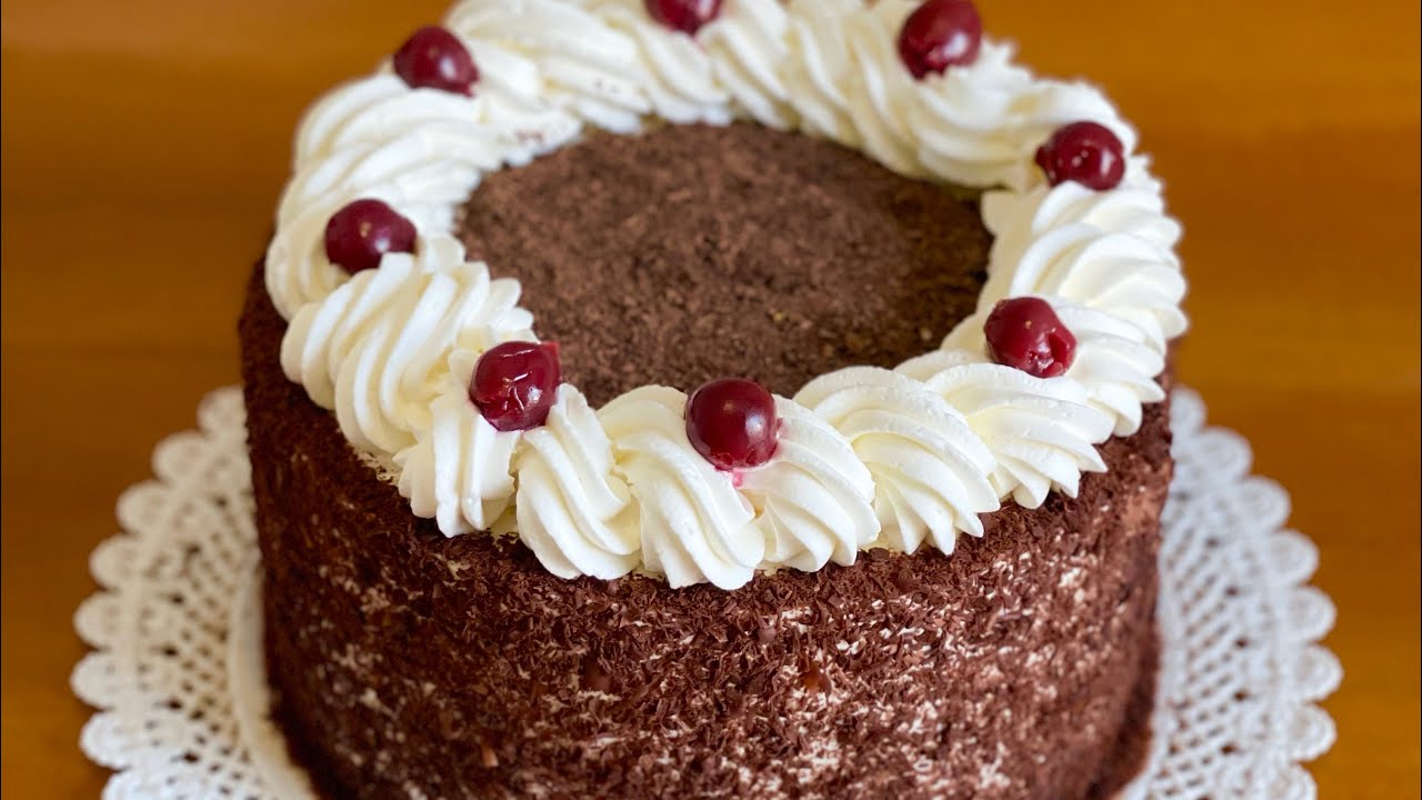 Tort pădurea neagră/Torta foresta nera
