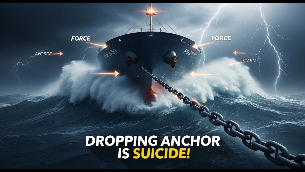 The Ocean’s Deadly Limit: Why Ships Cannot Truly Stop