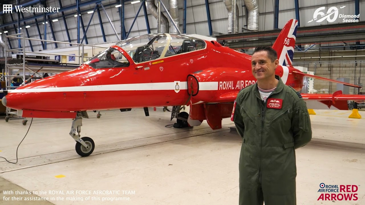 Our inspiring interview with Red Arrows Pilot Graeme Muscat