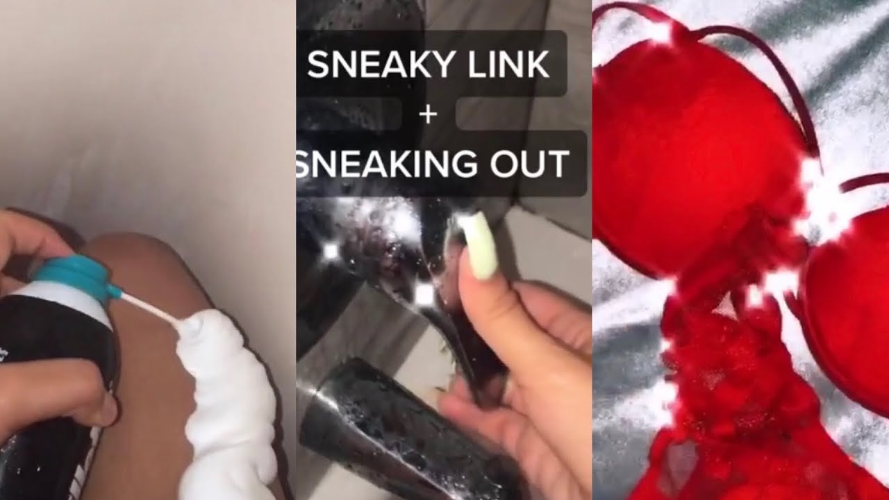 Satisfying TikTok Compilation | SNEAKY LINK ROUTINE