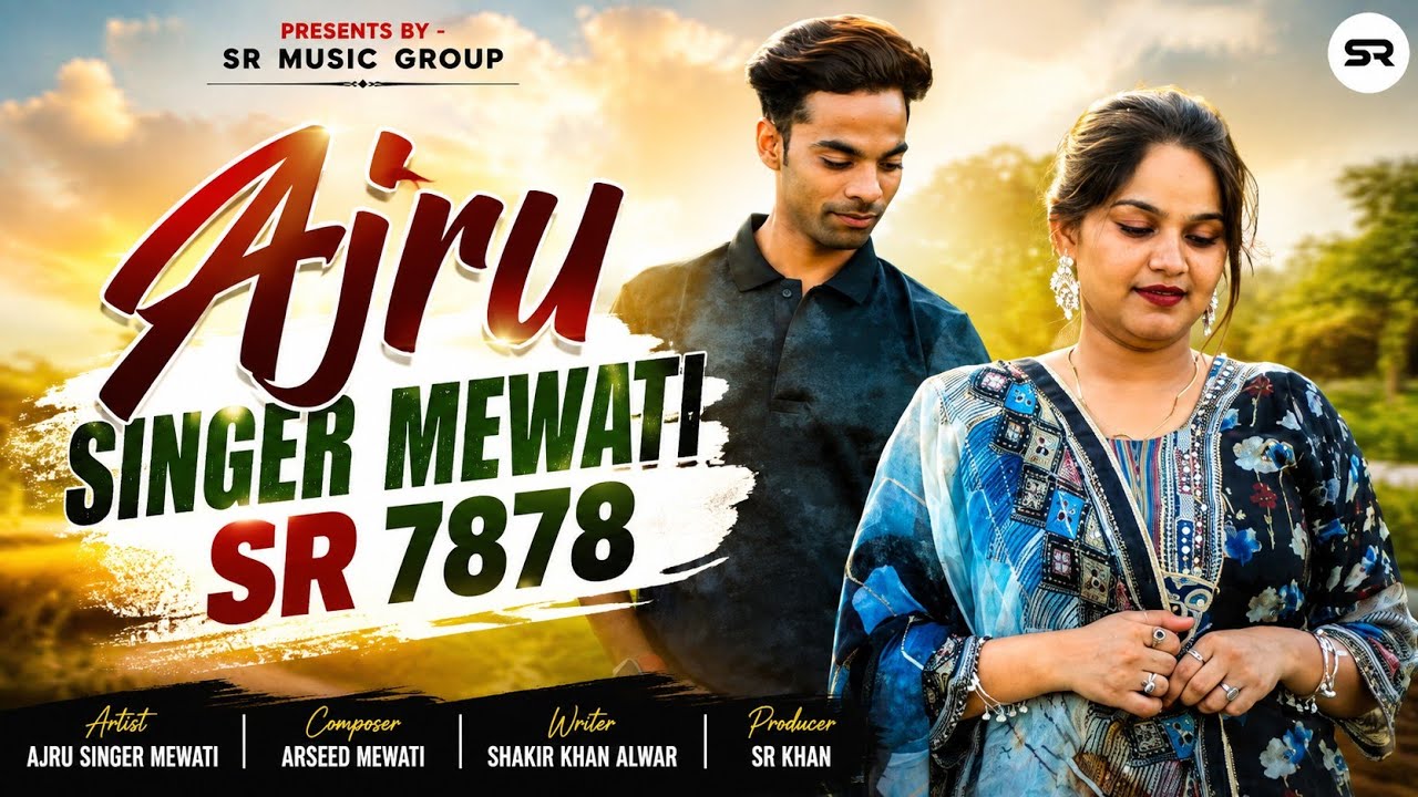 Ajru Singer Mewati | SR 7878 | New Mewati Song 2026 | Official Video