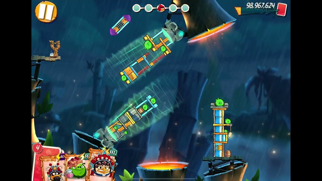 Angry Birds 2 AB2 alternative King Pig Panic 3 - 2023/10/10 for extra Bubbles card