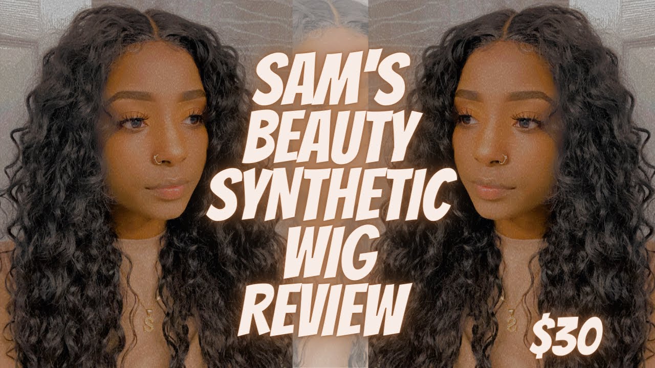 SAMS BEAUTY $30 SYNTHETIC WIG REVIEW | FREETRESS EQUAL LACE FRONT WIG FREEDOM PART