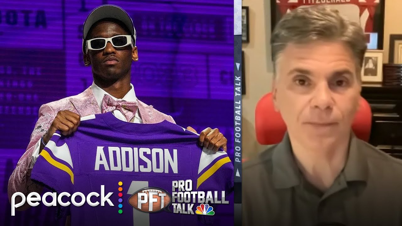 Unpacking Vikings' Jordan Addison's reckless driving citation | Pro Football Talk | NFL on NBC