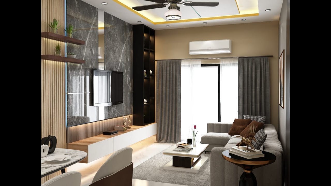 SIDDHA HAPPYVILLA 3BHK STUNNING,MORDEN,CLASSY APARTMENT INTERIOR| DESIGN BY DREAM VISION IDEA