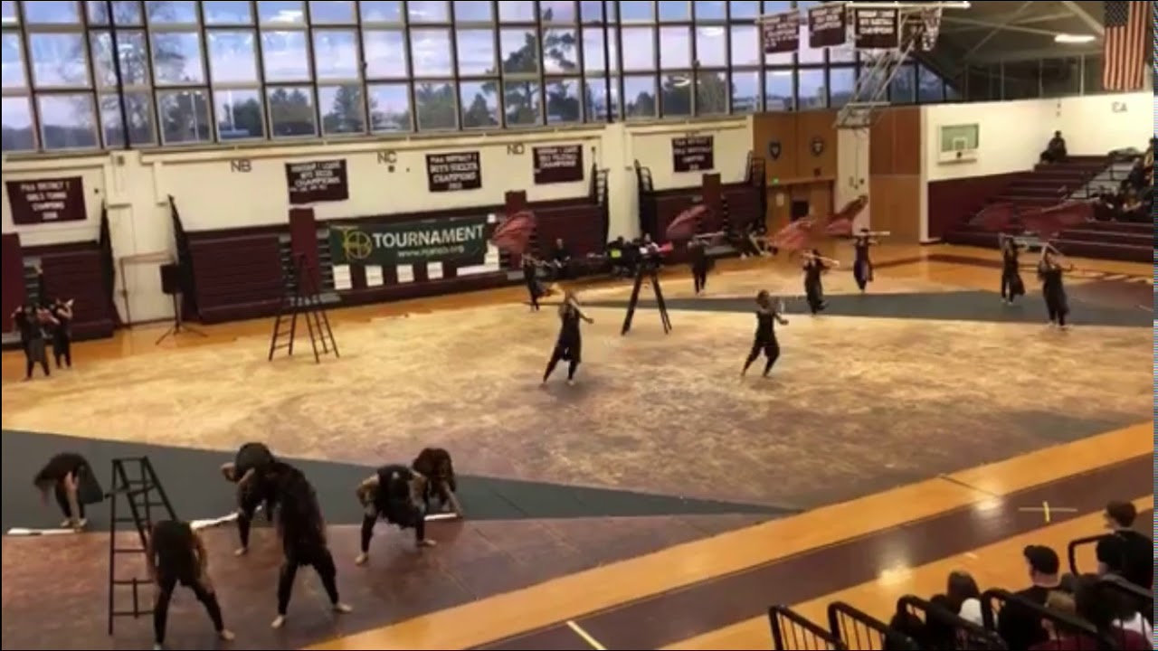 Passaic High School Indoor Colorguard 2019