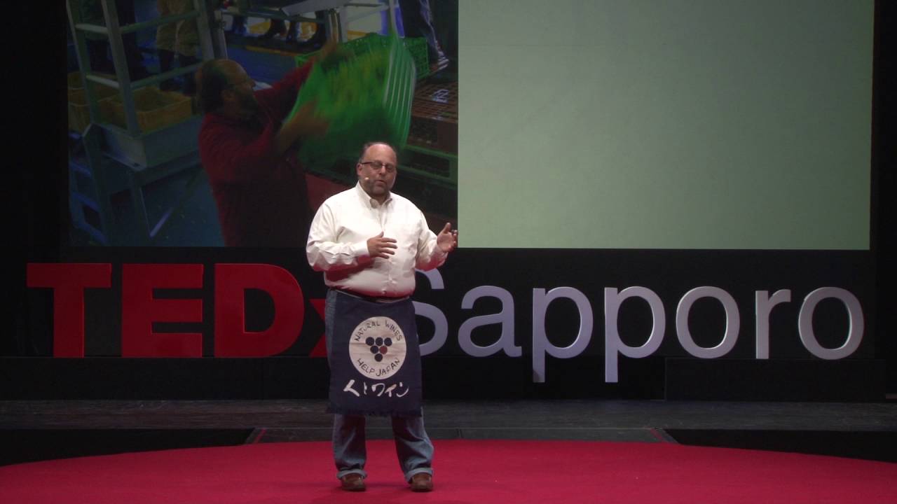 Wine, the strange power | Bruce Gutlove | TEDxSapporo