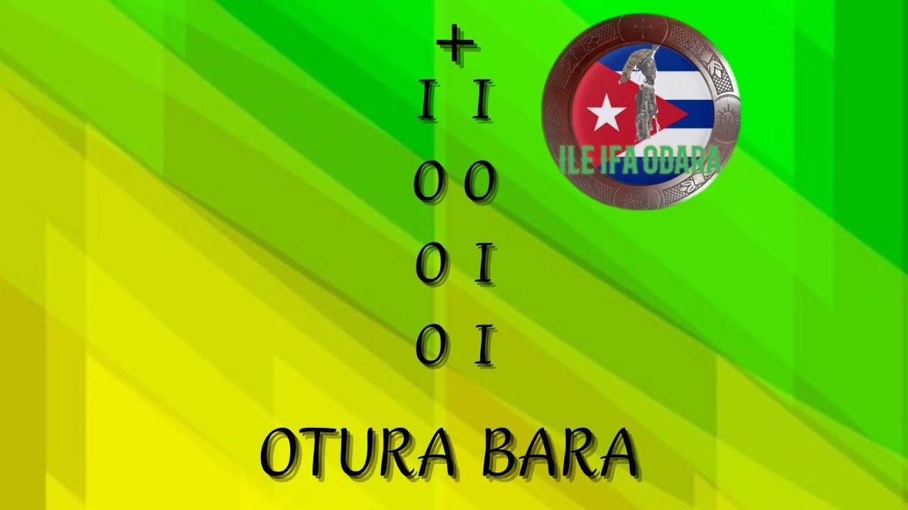 OTURA BARA.EL TOQUE A LA PUERTA DE IGBODUN DE OSHA.#ifa #religionyoruba #signosdeifa  #oturabara