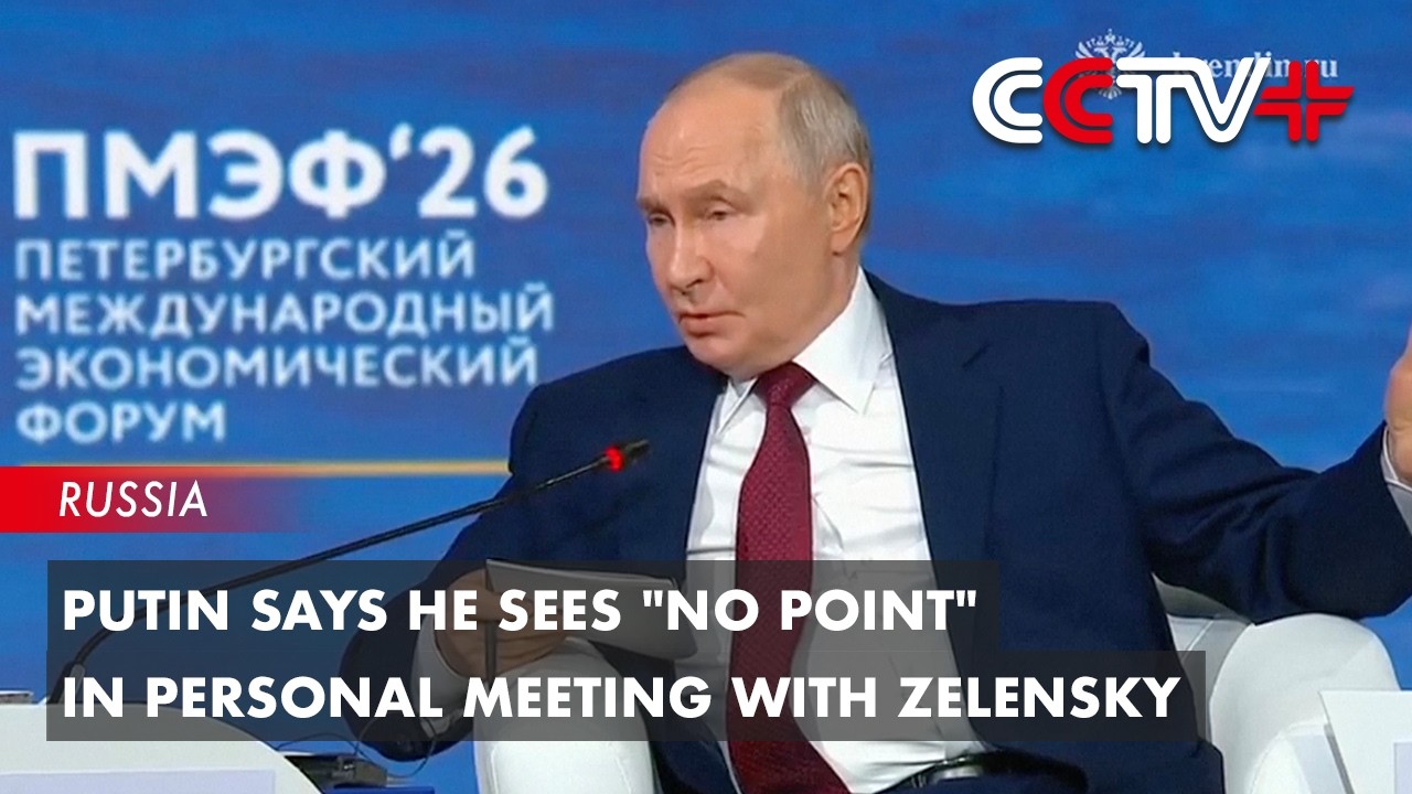 Putin Says He Sees 