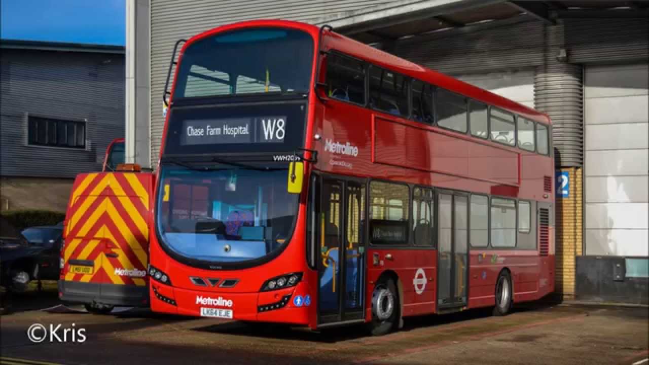 Metroline's New Gemini 3 Hybrids for the 125 & 82 at CELF Centre