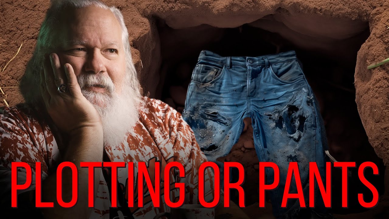The Power of Plotting and Pantsing