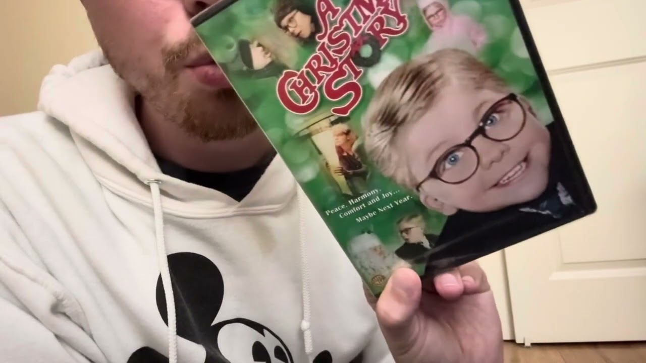 ASMR my DVDs 