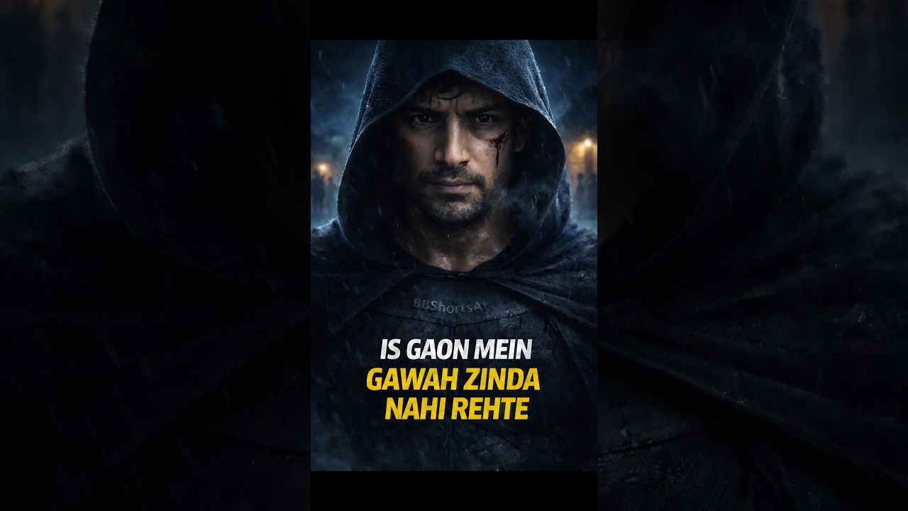 Is Gaon Mein Gawah Zinda Nahi Rehte 😨 | Dark Rural Story  
