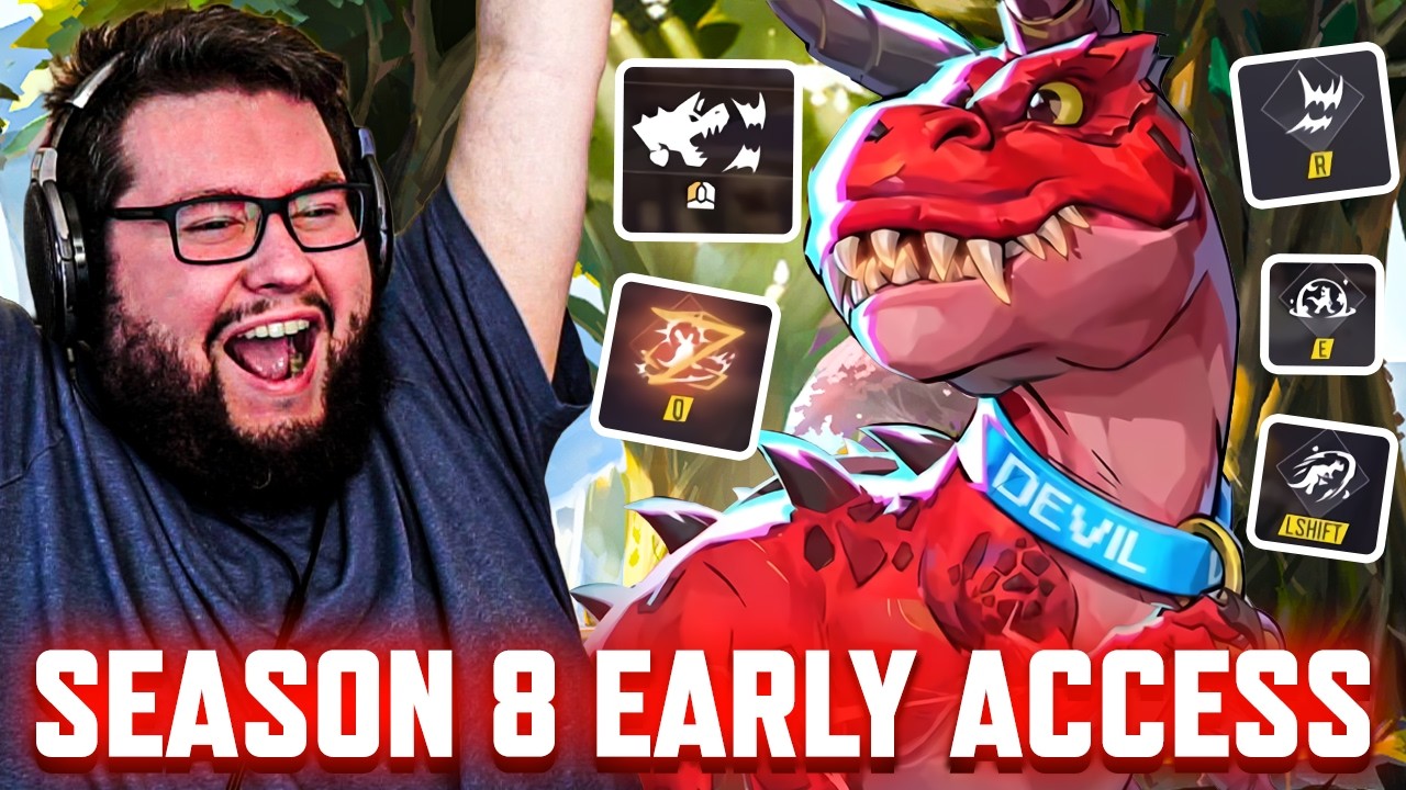 I GOT ACCESS TO MARVEL RIVALS SEASON 8 EARLY!!!