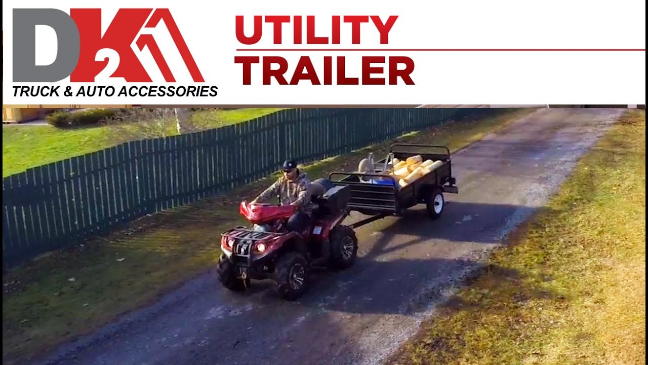 DK2 Utility Trailer | In Action