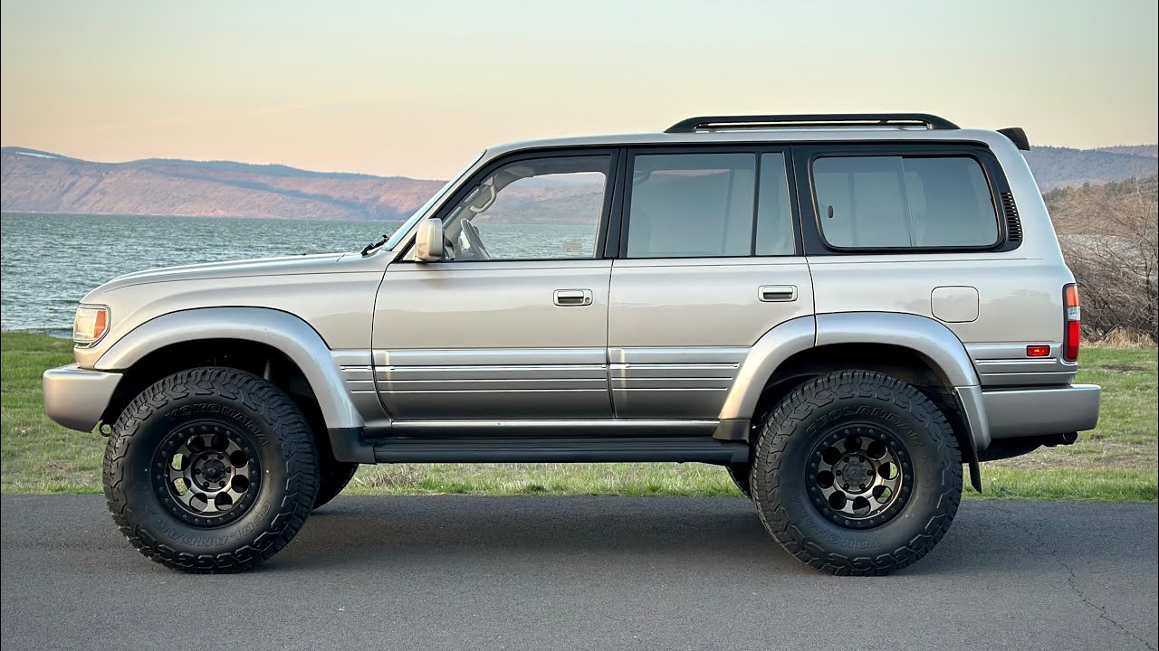 1997 Lexus LX450 Walkaround Video #2