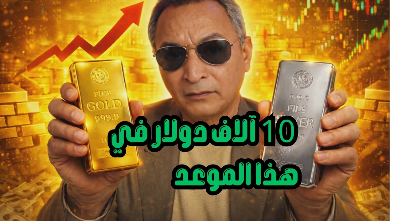 احداث تدفع الذهب والفضة الي لانفجار السعري : الذهب 10 آلاف دولار في هذا الموعد #اسعارالذهب