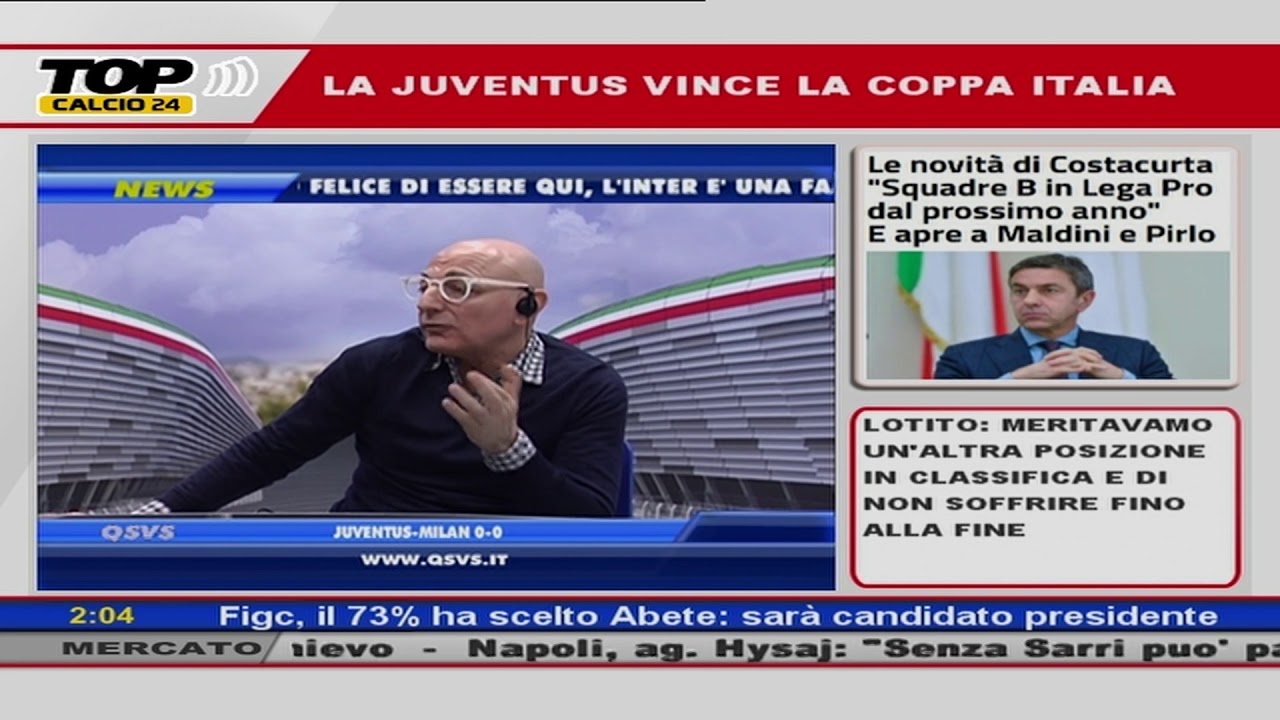 JUVENTUS MILAN 4-0 Finale Coppa Italia 17/18